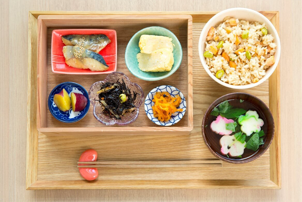 HANAREの気まぐれ御膳