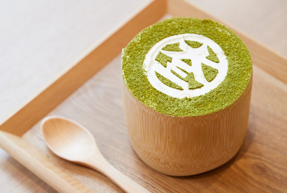 大三ぱふぇ　抹茶