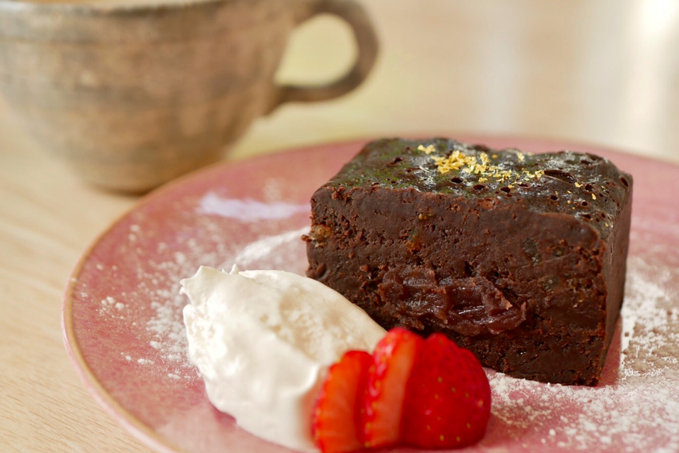 あずきとかかお