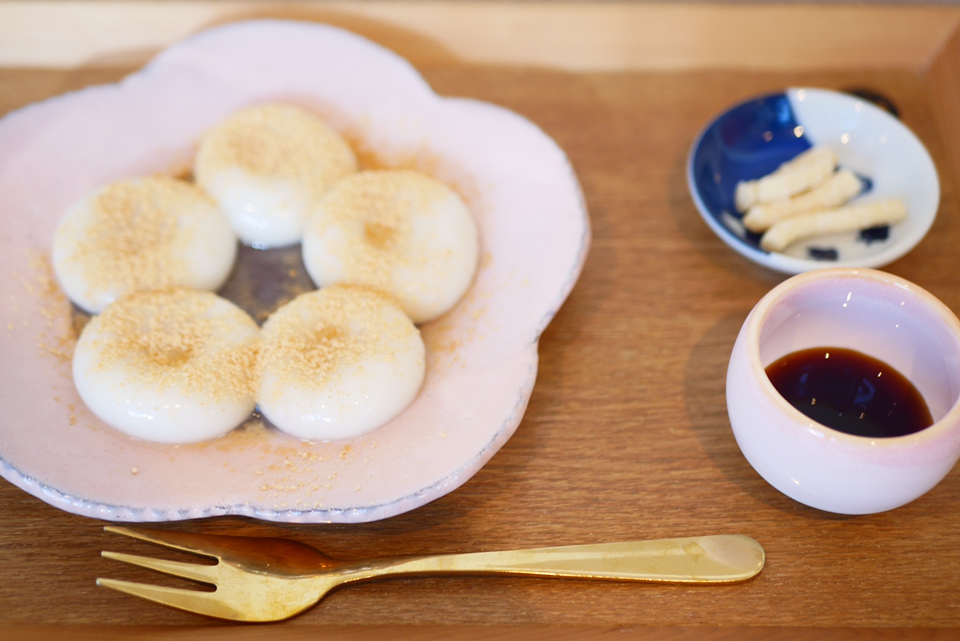 作りたてもちもち白玉 ～黒蜜きなこ～